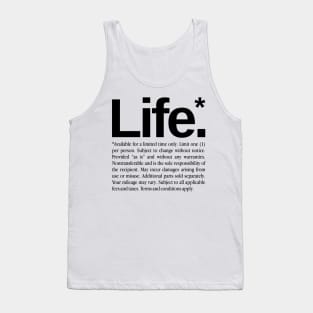 life Tank Top